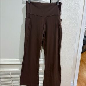 Brown Gym Pants (w/ pockets)